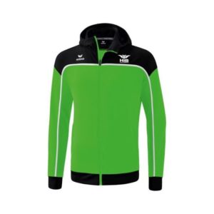 Change Trainingsjacke mit Kapuze Herren grün