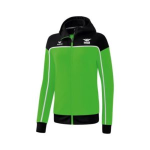 Change Trainingsjacke mit Kapuze Damen grün